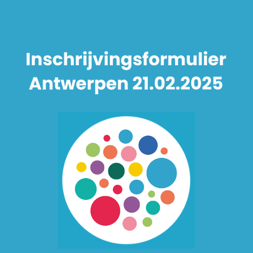 Inschrijvingsformulier opleiding tot kerntalentenenanalist voorjaar 2025 in Antwerpen